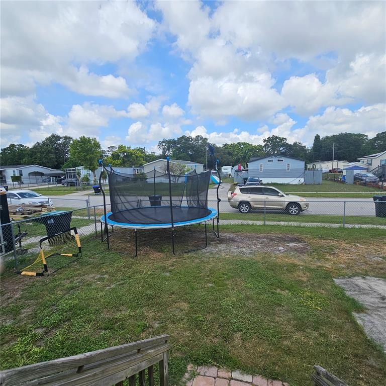 Backyard, Exterior, Playground