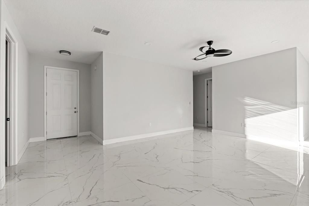 Empty room, Interior, Marble