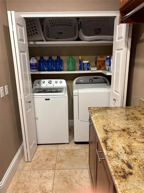 Interior, Utility Closets, Washer