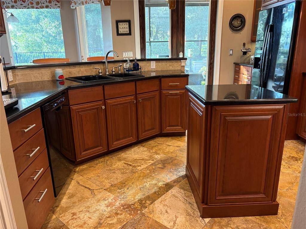 Interior, Kitchen
