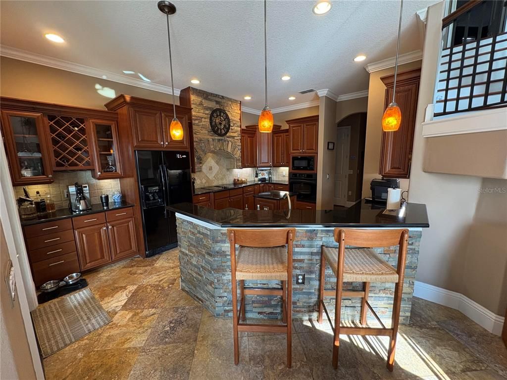 Interior, Kitchen, Pendant Lights, Recessed Lighting
