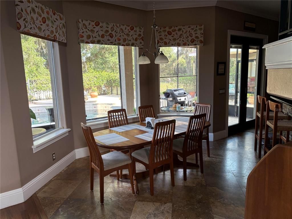 Dining room, Interior, Pendant Lights