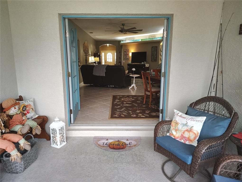 Interior, Living room