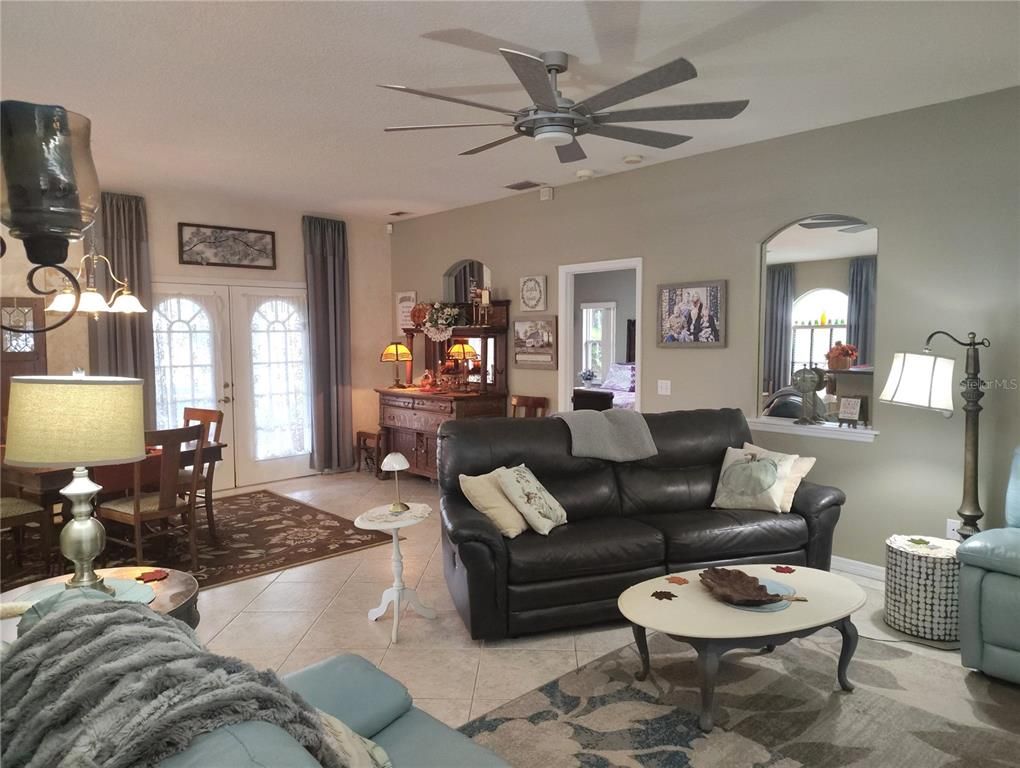 Dining room, Interior, Living room