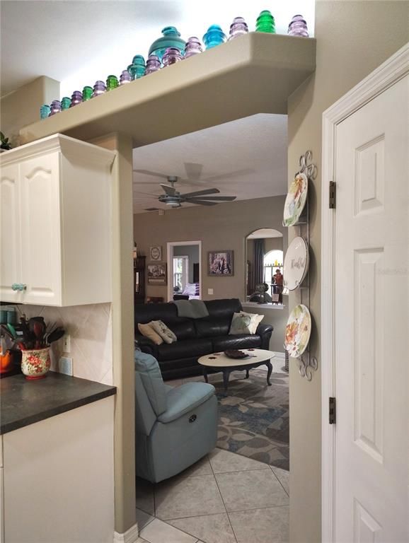 Interior, Living room