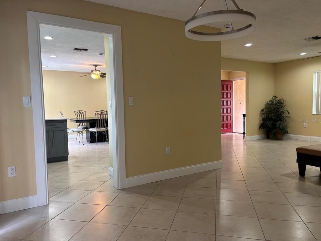 Interior, Recessed Lighting