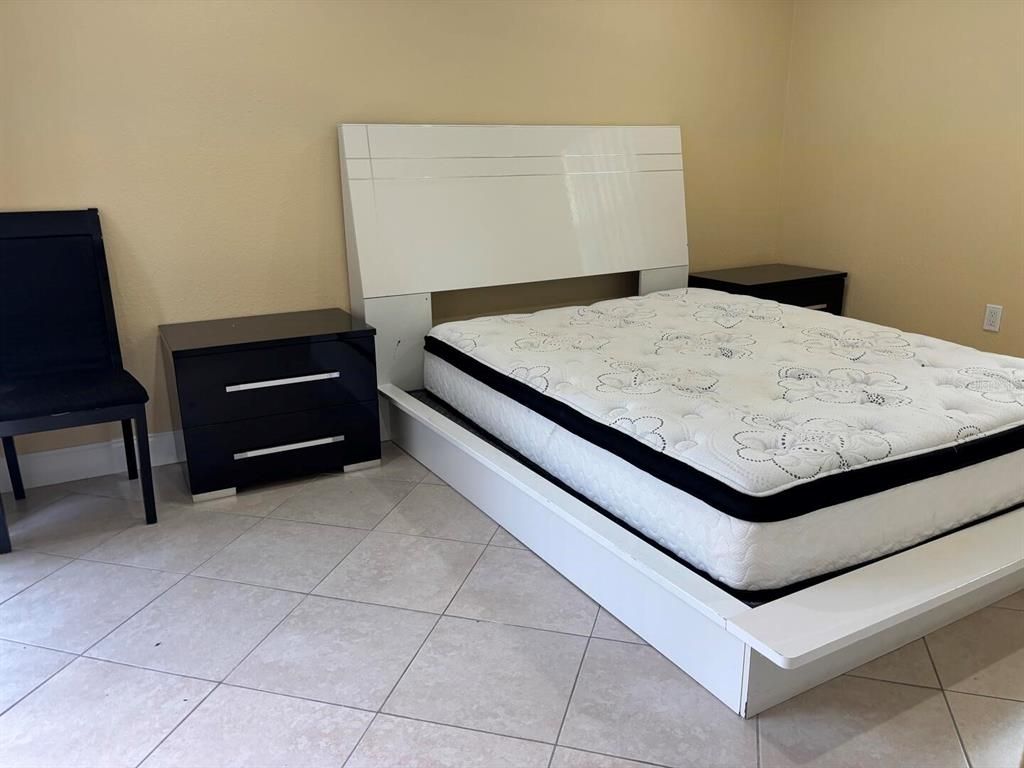 Bedroom, Interior