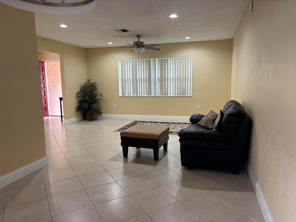 Interior, Recessed Lighting