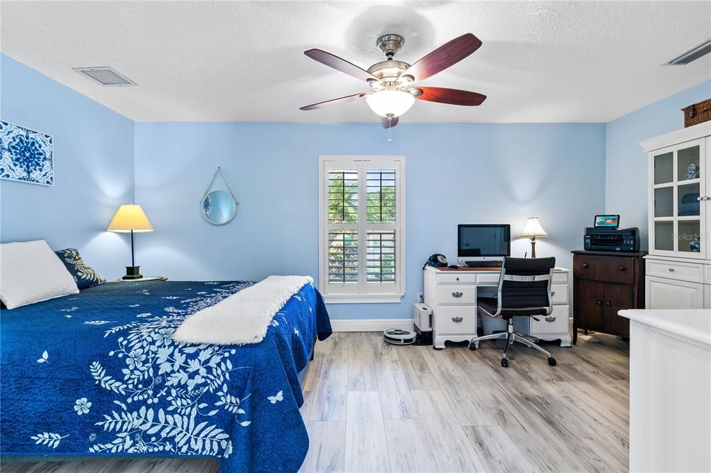 Bedroom, Home Office, Interior, Wood Texture Flooring