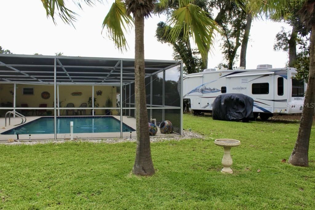 Backyard, Exterior, Pool