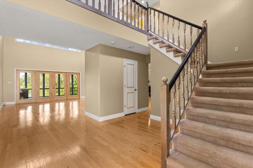 Interior, Wood Texture Flooring