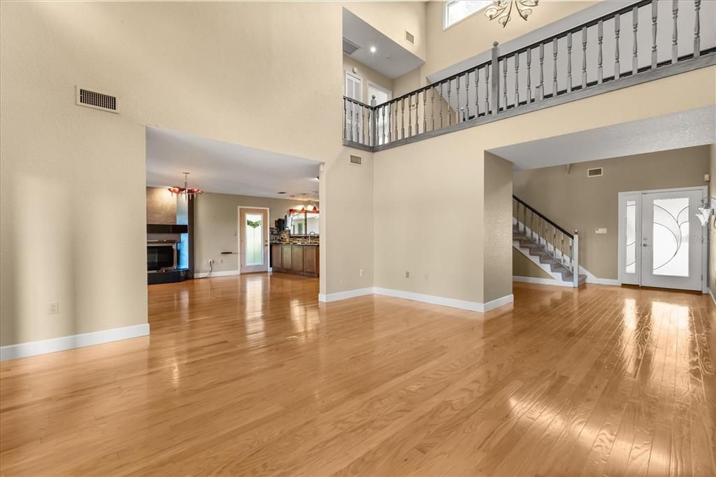 Interior, Wood Texture Flooring