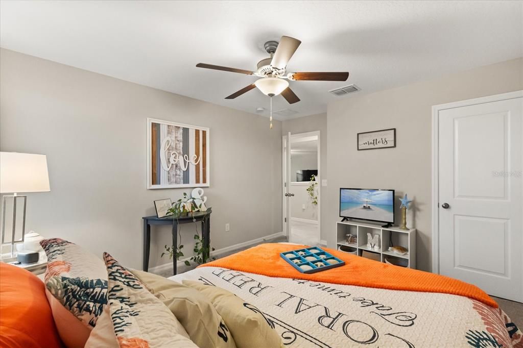 Bedroom, Interior
