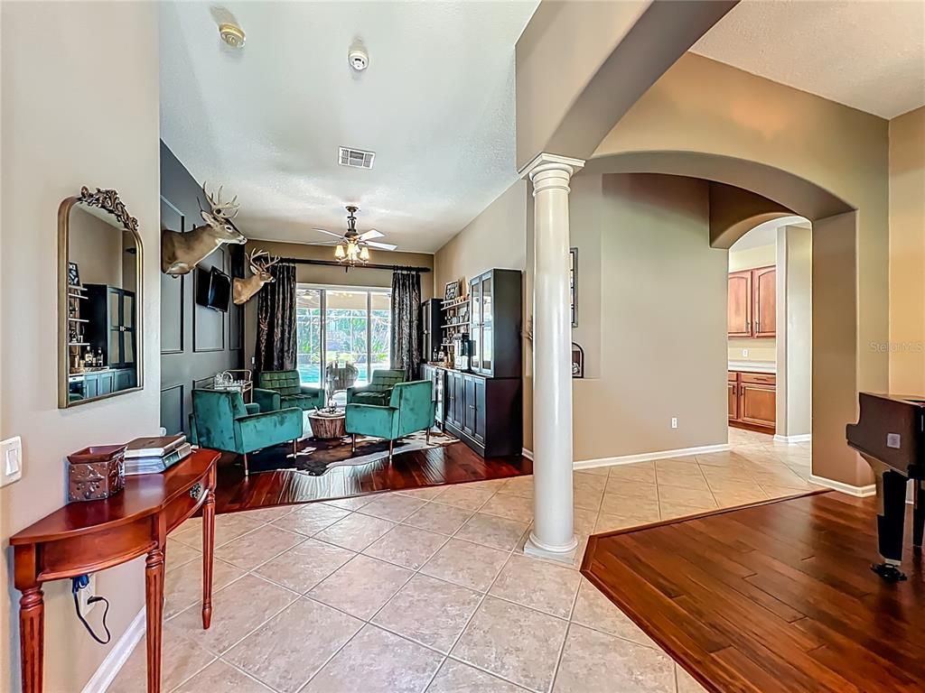 Interior, Living room, Wood Texture Flooring