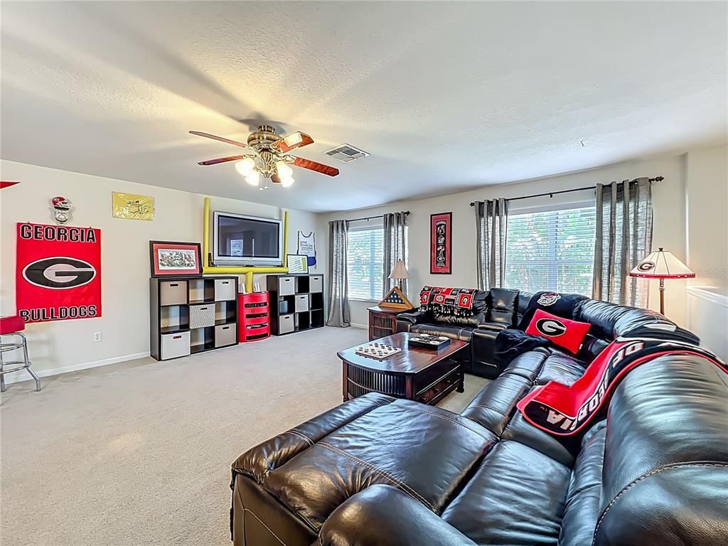 Interior, Living room