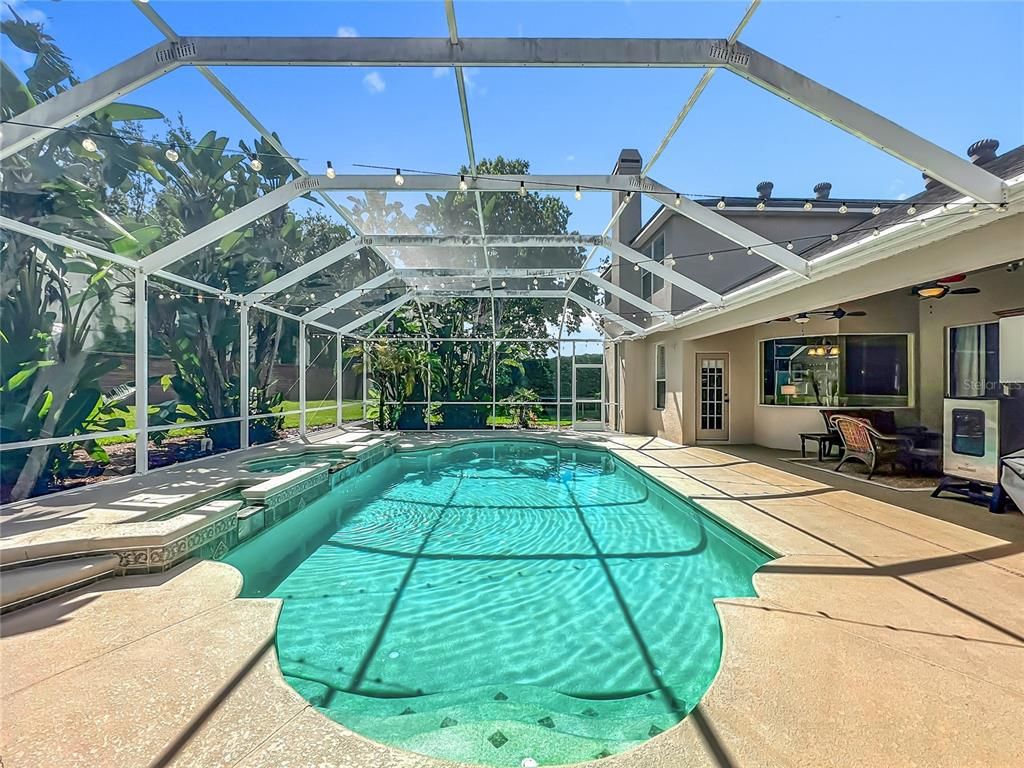 Glass Ceilings, Interior, Pool, Sun Room