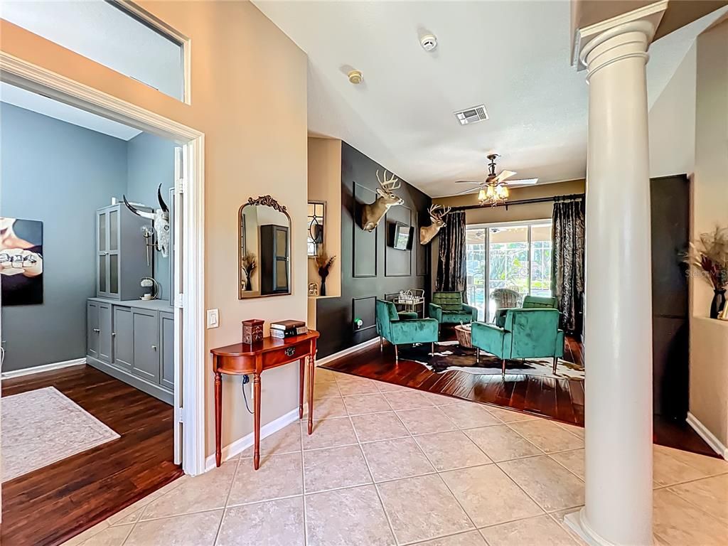 Interior, Living room, Wood Texture Flooring