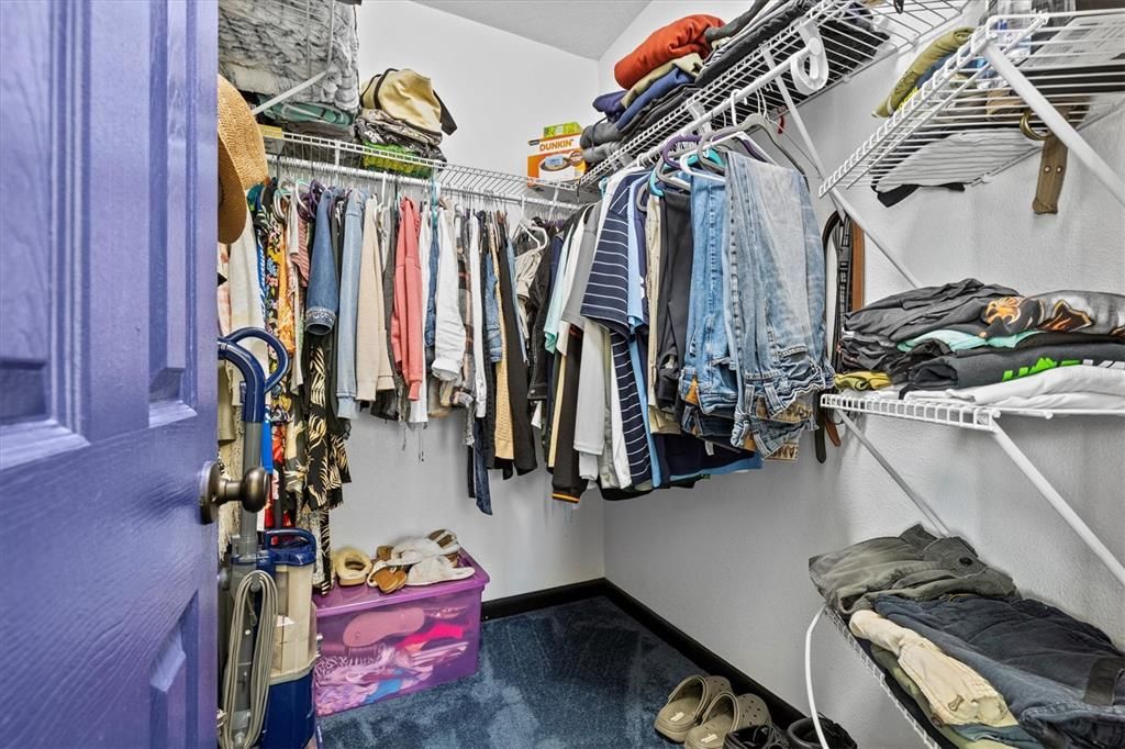Interior, Walk-in Closets