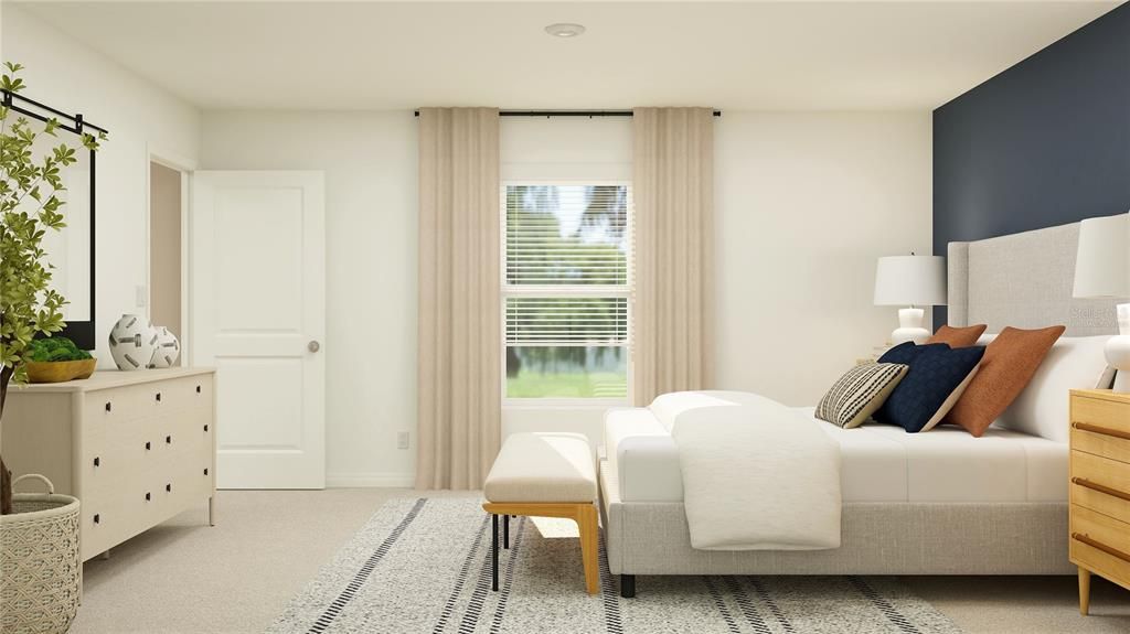 Bedroom, Interior