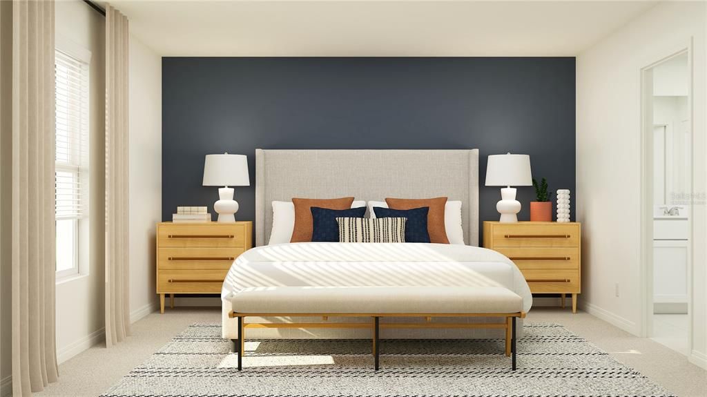 Bedroom, Interior