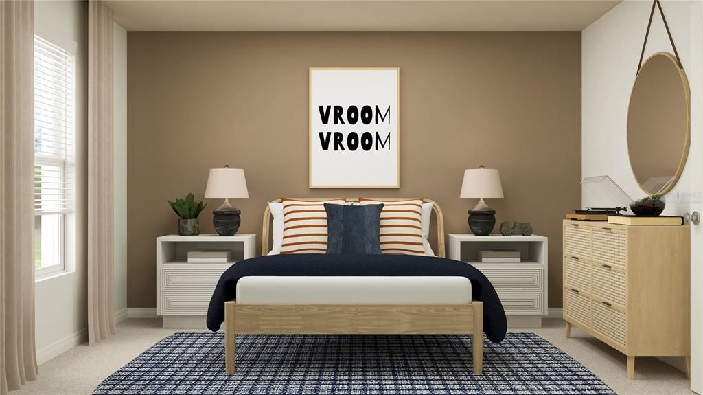 Bedroom, Interior