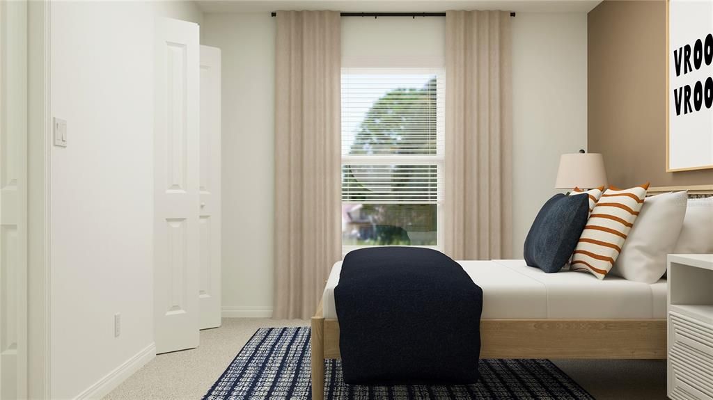Bedroom, Interior