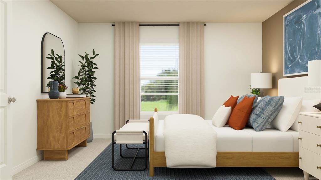 Bedroom, Interior