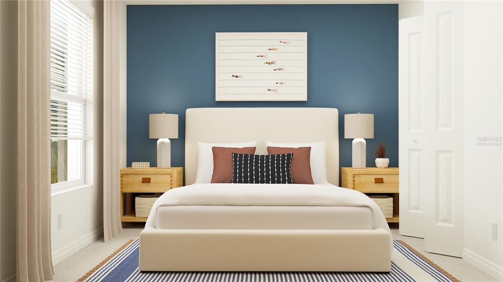 Bedroom, Interior