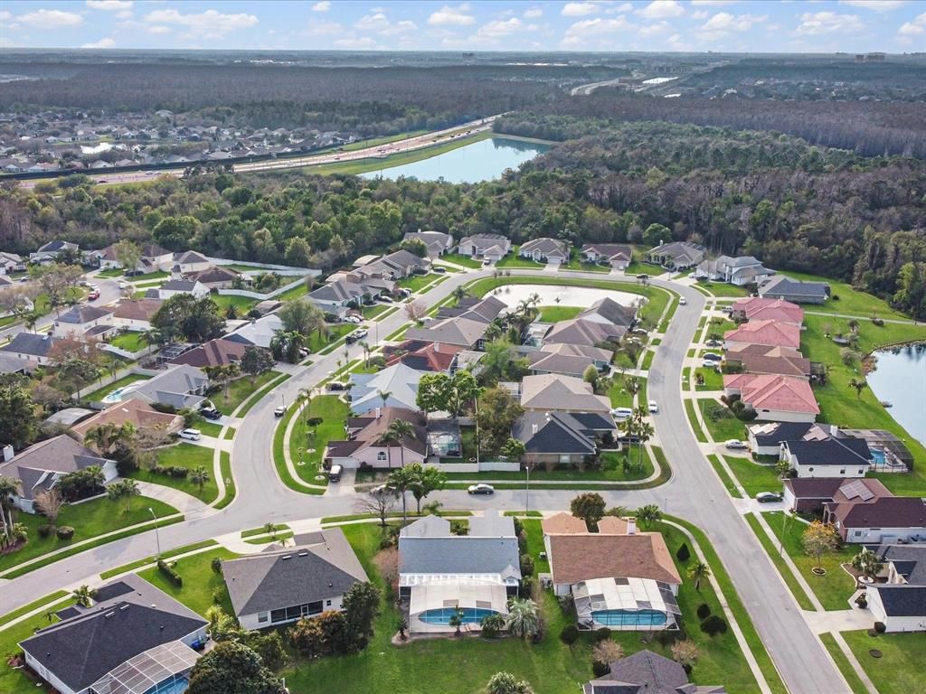 Exterior, Drone