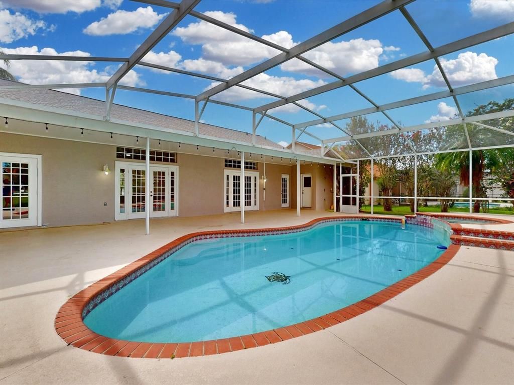 Glass Ceilings, Interior, Pool, Sun Room