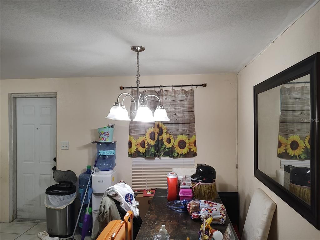 Dining room, Interior, Pendant Lights