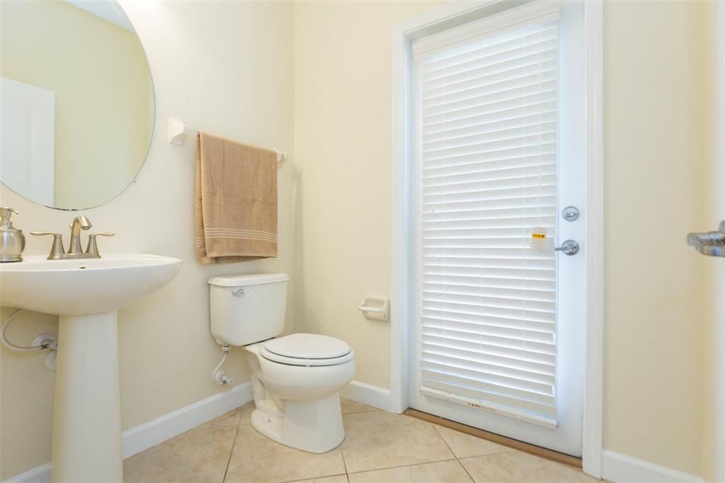 Bathroom, Interior