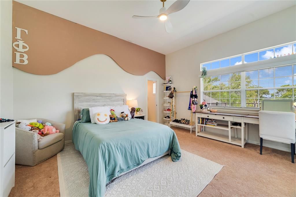 Bedroom, Home Office, Interior