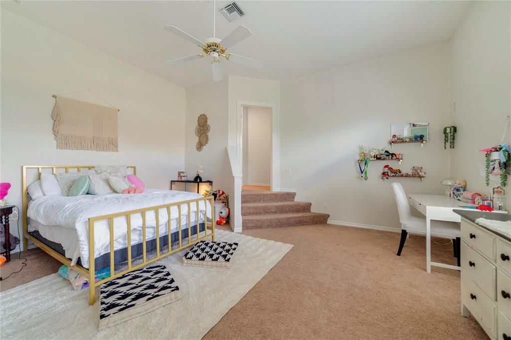 Bedroom, Home Office, Interior