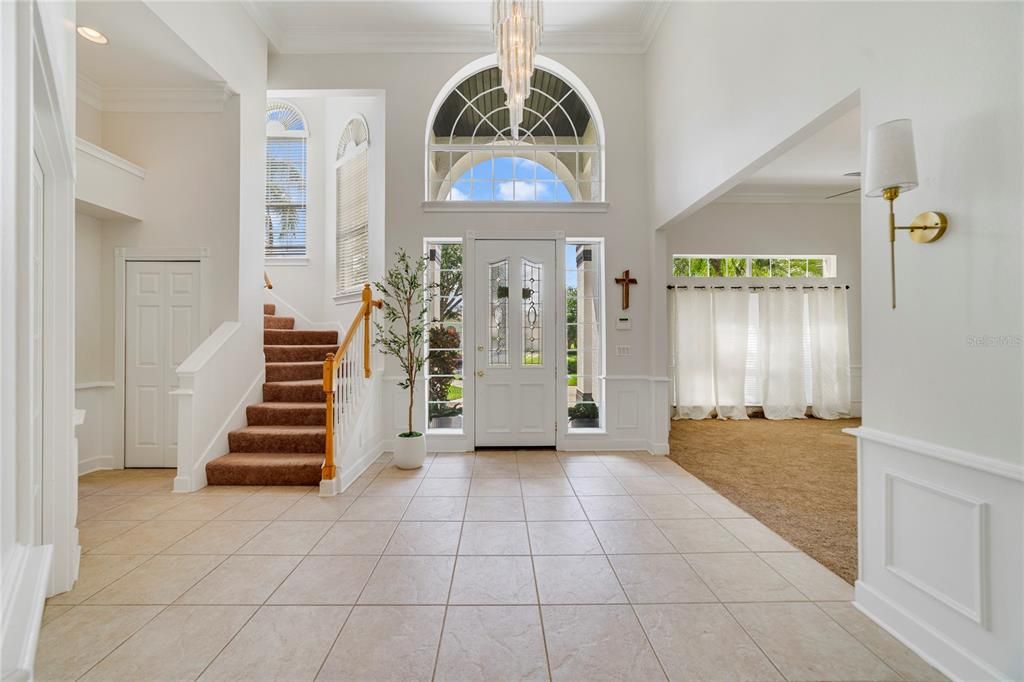 Interior, Recessed Lighting
