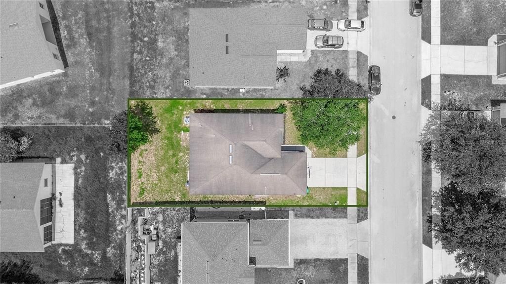Exterior, Drone