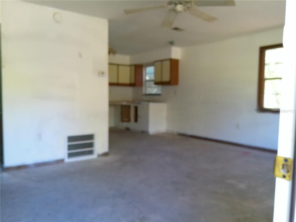 Empty room, Interior, Kitchen