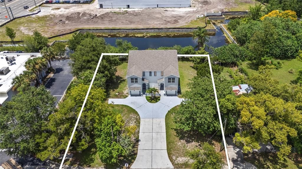 Exterior, Drone