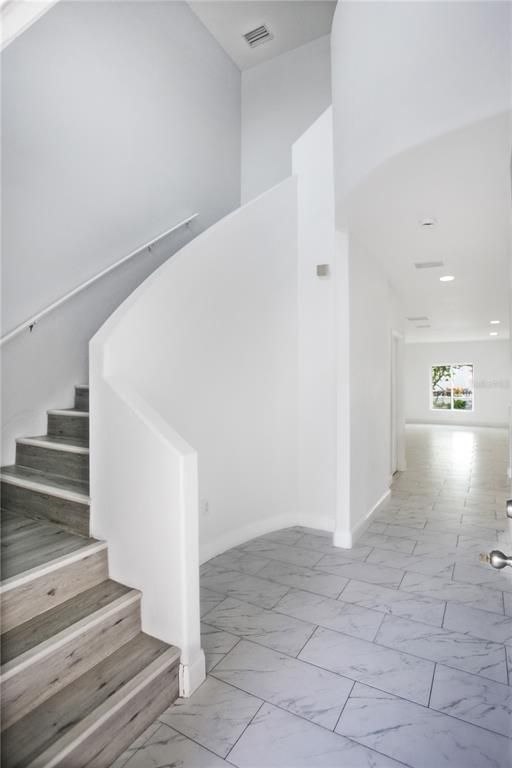 Interior, Marble, Recessed Lighting