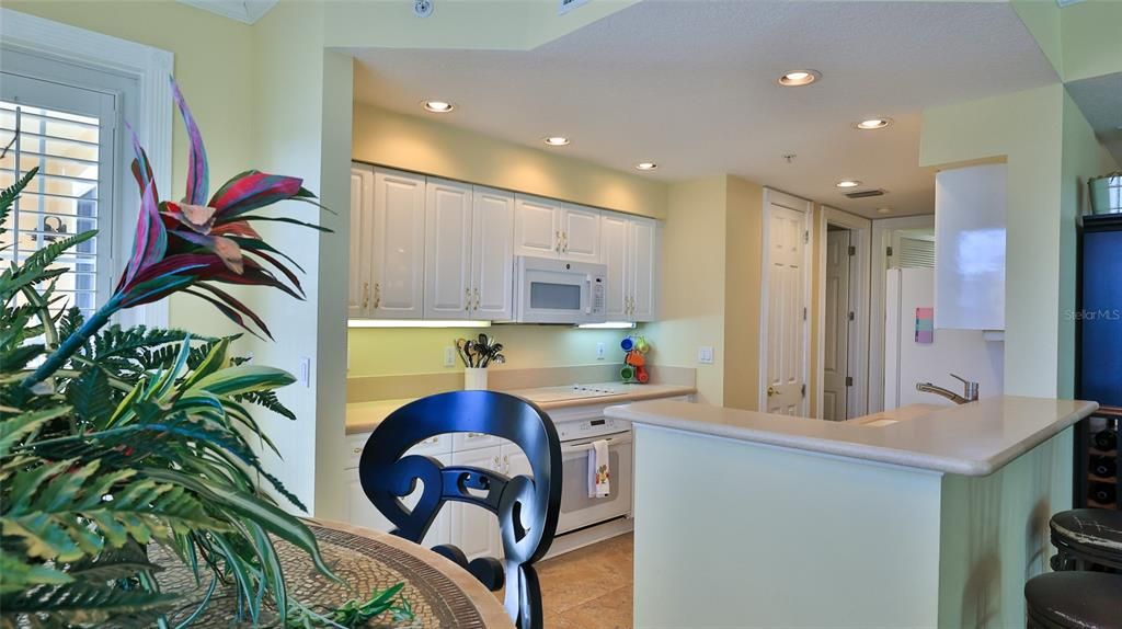 Interior, Kitchen, Recessed Lighting