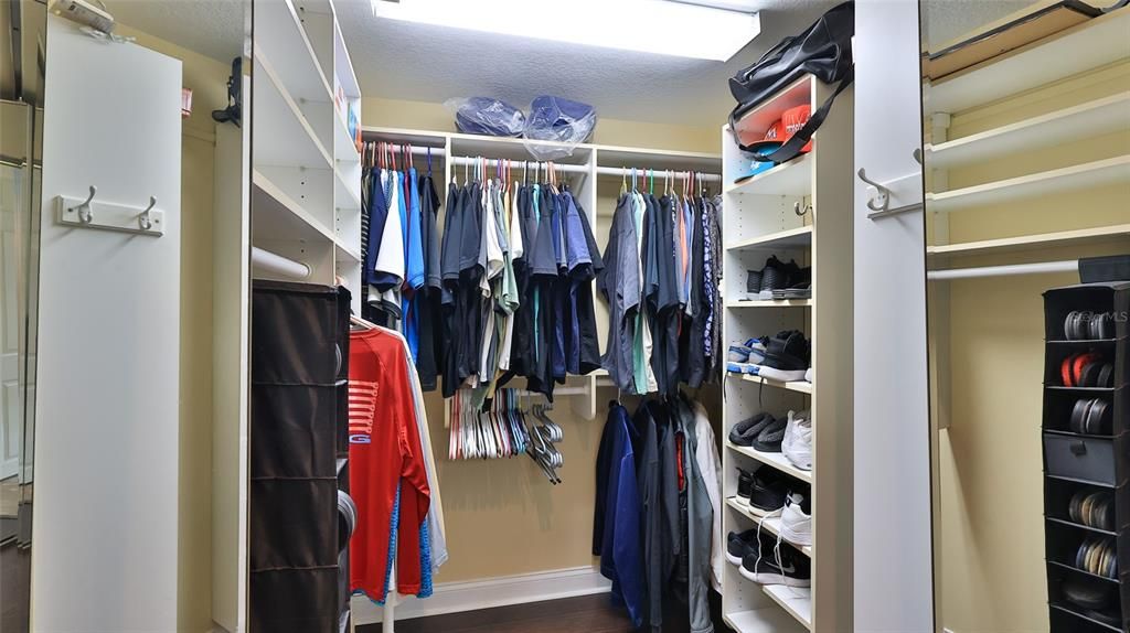 Interior, Walk-in Closets