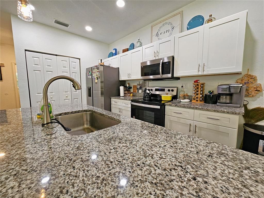 Interior, Kitchen, Recessed Lighting