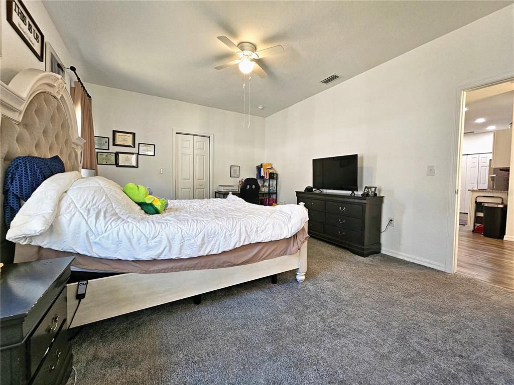 Bedroom, Interior
