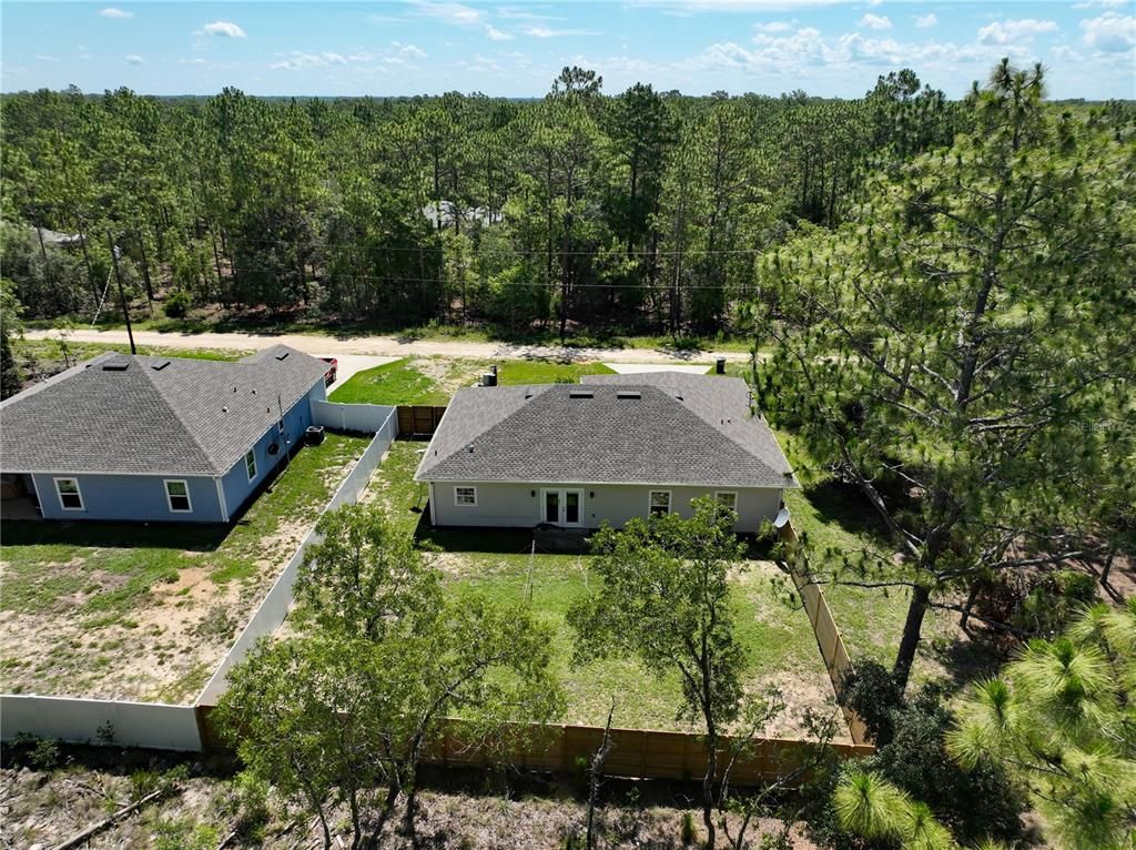 Exterior, Drone