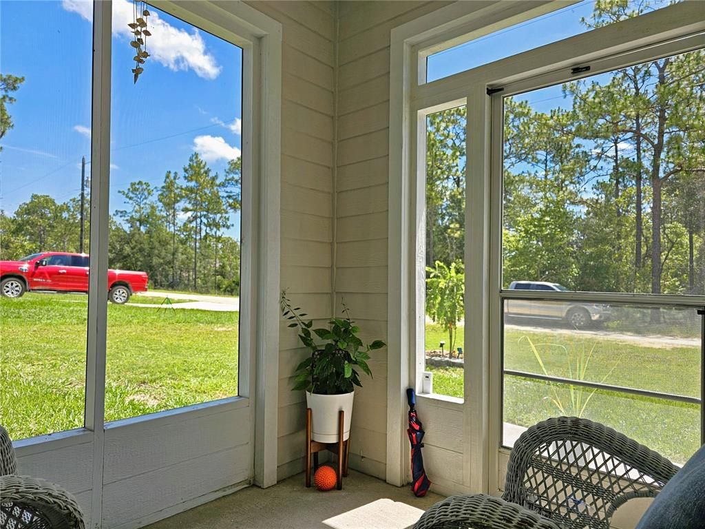 Interior, Sun Room