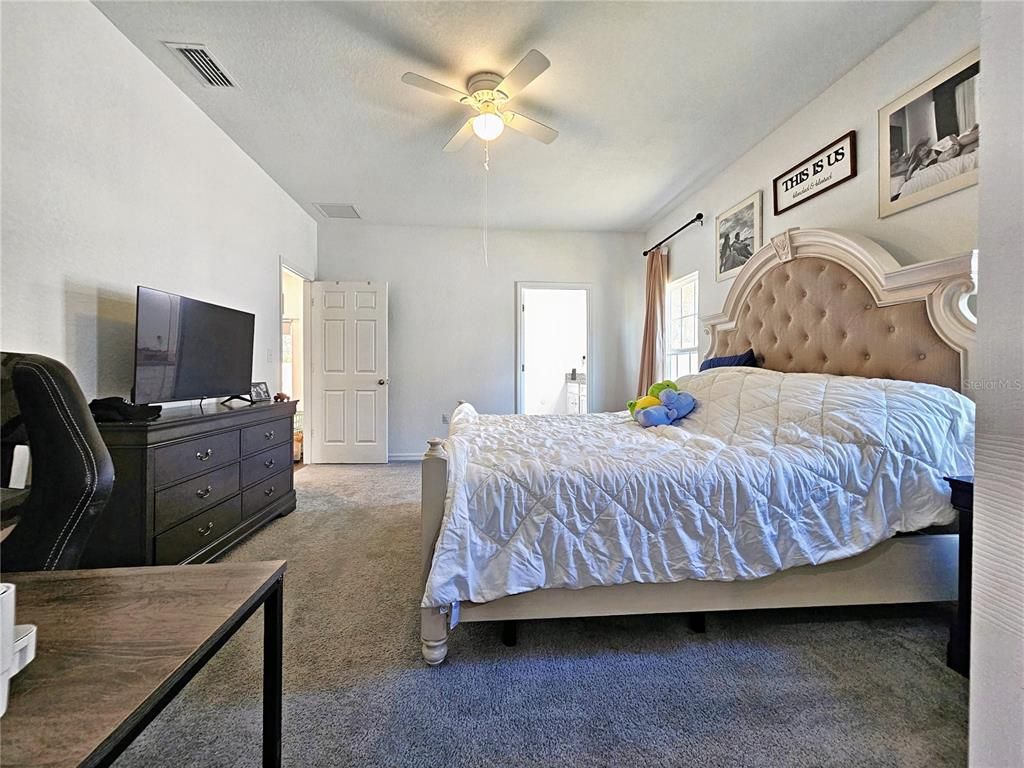 Bedroom, Interior