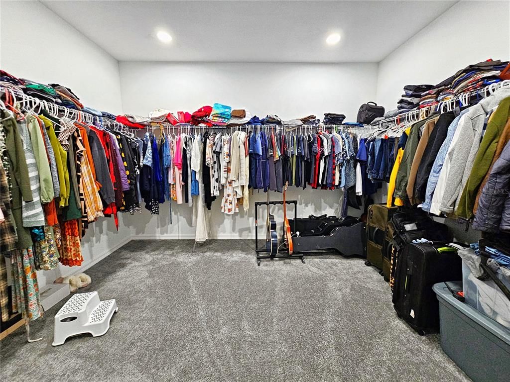 Interior, Recessed Lighting, Walk-in Closets