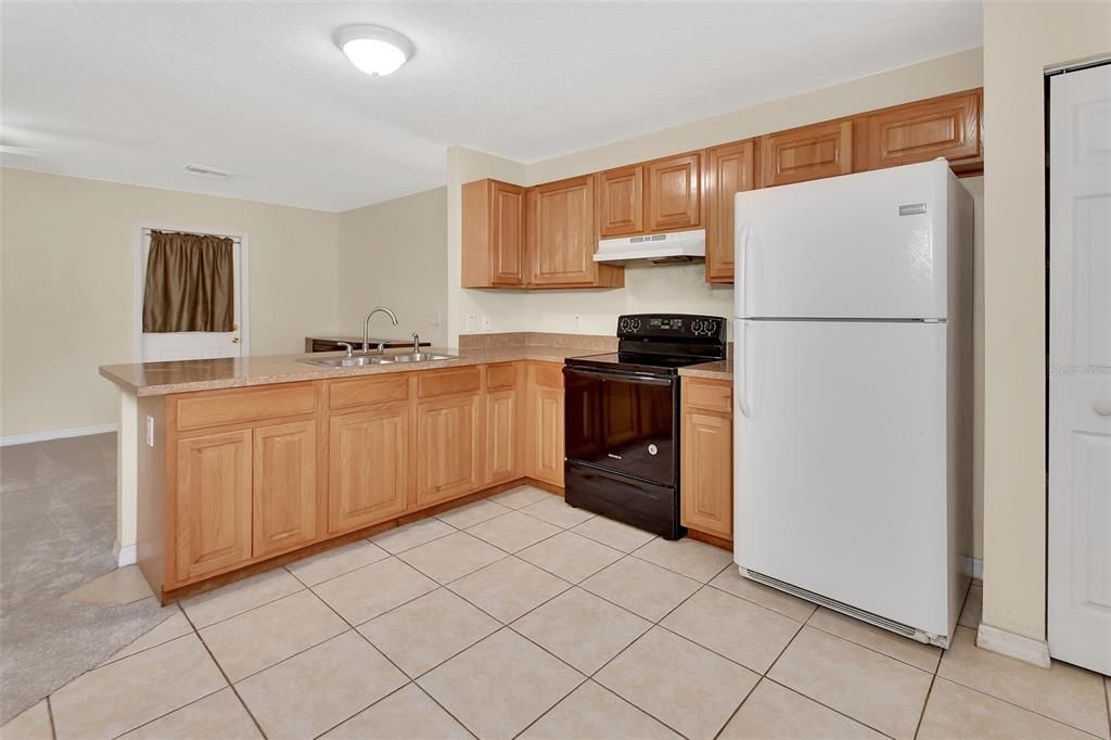 Interior, Kitchen