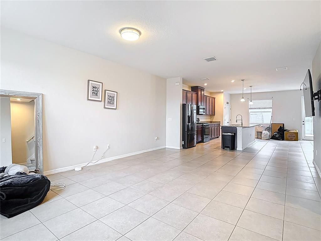 Interior, Kitchen, Pendant Lights, Recessed Lighting