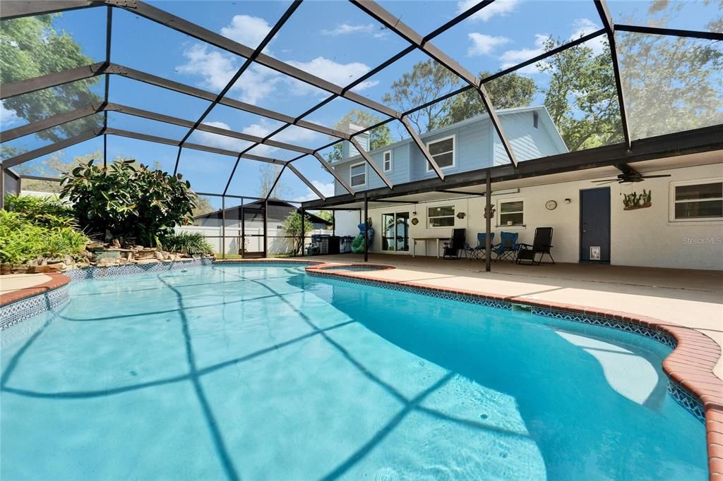 Glass Ceilings, Interior, Pool, Sun Room